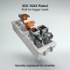 BG Grid Lite Moulded 20A Em/Light Test Module